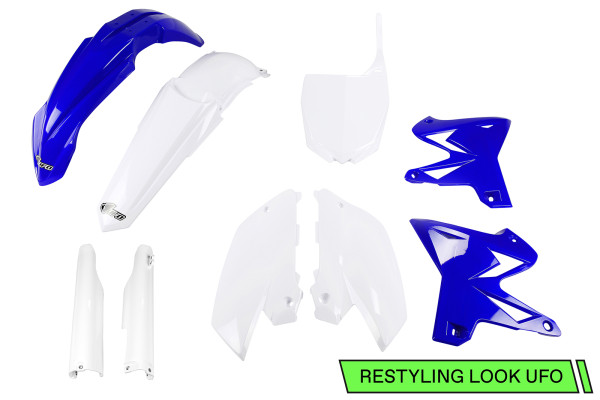 Full Kit Plastiche OEM Color per Yamaha YZ 125 (2005-07) - YZ 250 (2005-07)